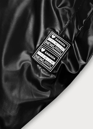 PRZEJŚCIOWA KURTKA DAMSKA CZARNA (741ART)