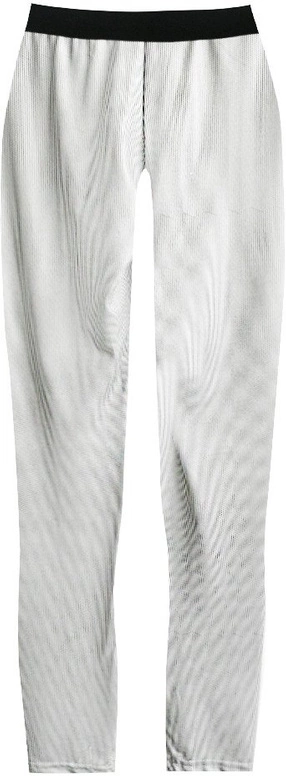 BŁYSZCZĄCE LEGGINSY W KROPKI BIAŁE (317/1ART)