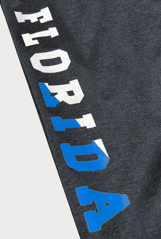 Męskie spodnie dresowe ciemnoszare (8K199)