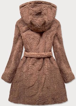 Damska kurtka baranek brązowa (gsq2229)