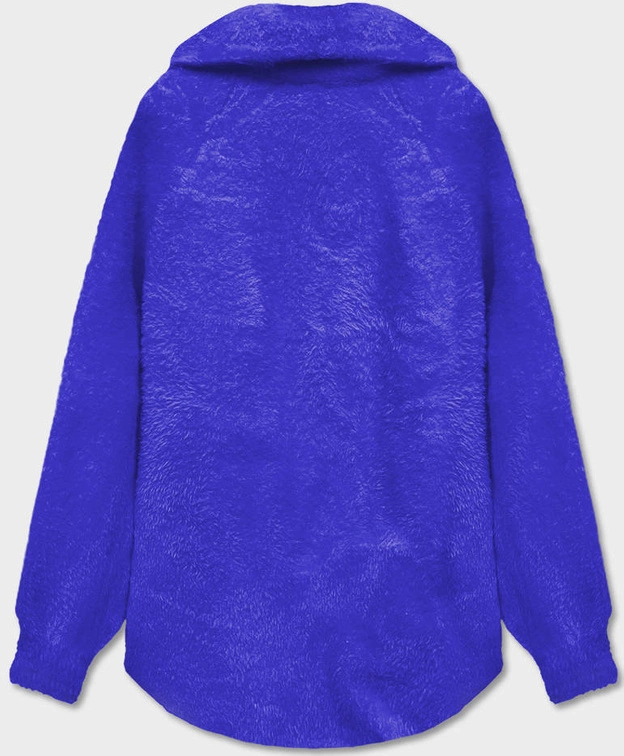 Krótka narzutka alpaka chabrowa (CJ65)