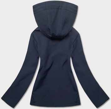 Damska kurtka sportowa typu softshell granatowa (HD180-4)