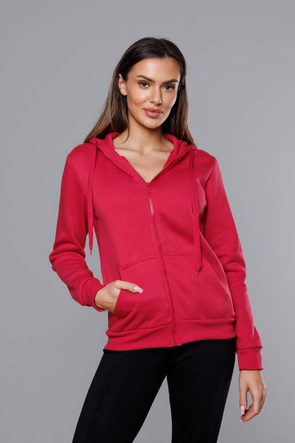 Bluza damska sportowa czerwona (W03-59)