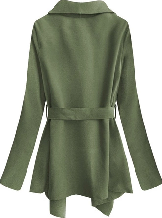 KRÓTKA WIĄZANA NARZUTKA ZIELONA (553ART)