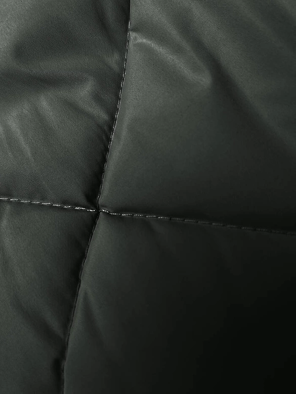 Długa kamizelka damska oversize army (5M3165-136)