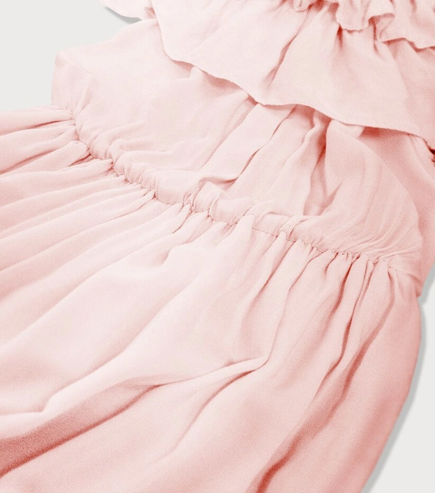 SUKIENKA HISZPANKA MAXI ŁOSOSIOWA (344ART)