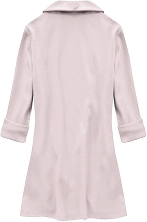 NARZUTKA Z RĘKAWEM 3/4 PUDROWY RÓŻ (92ART)