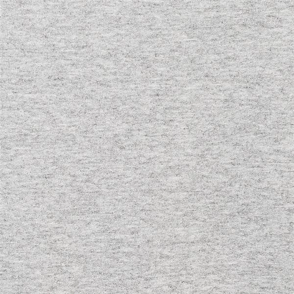 BLUZA Z APLIKACJĄ NA RAMIENIU SZARY MELANŻ (1057)