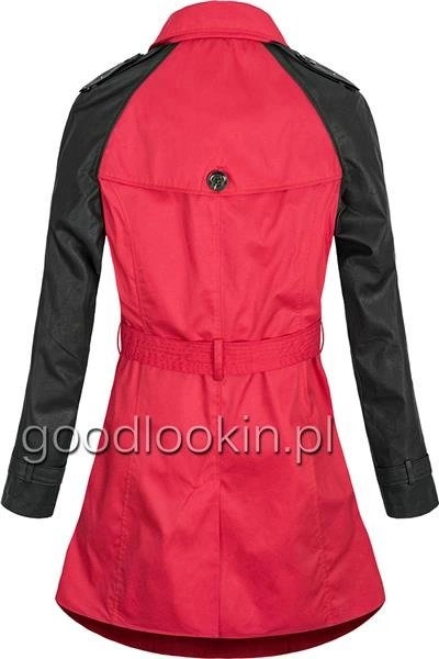 CZERWONY PŁASZCZ VOPSE (N992)