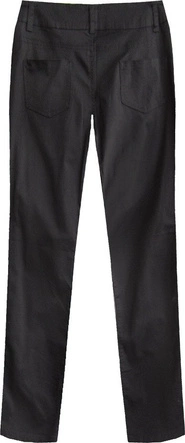 BAWEŁNIANE SPODNIE GRAFITOWE (X2502X)