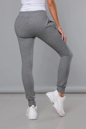 Spodnie dresowe grafitowe (ck01-5)