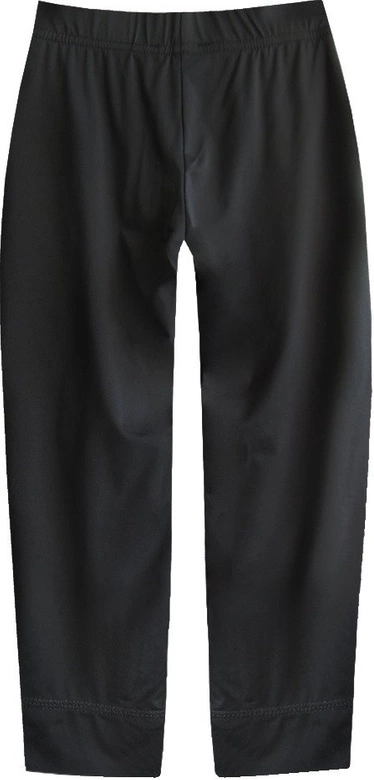 BŁYSZCZĄCE LEGGINSY CZARNE (433ART)