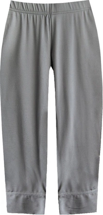 BŁYSZCZĄCE LEGGINSY SZARE (433ART)