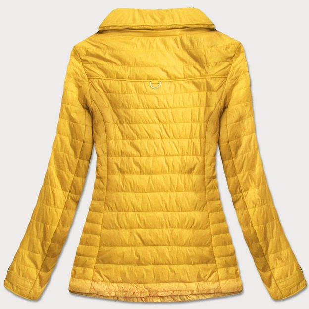 Kurtka z wysoką stójką żółta (dl016)