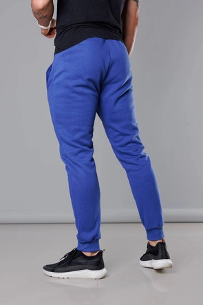 Spodnie dresowe męskie ciemne niebieskie (68XW01-15)