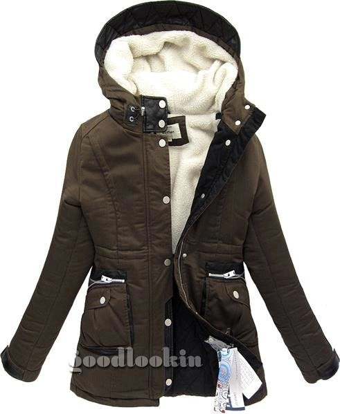 PARKA ZIMOWA ARMY GO-START (W88251)