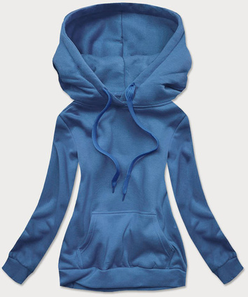DAMSKA BLUZA DRESOWA NIEBIESKA (W02-16)