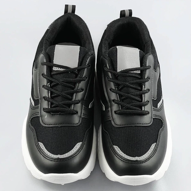 Sneakersy damskie czarne (bs-01)
