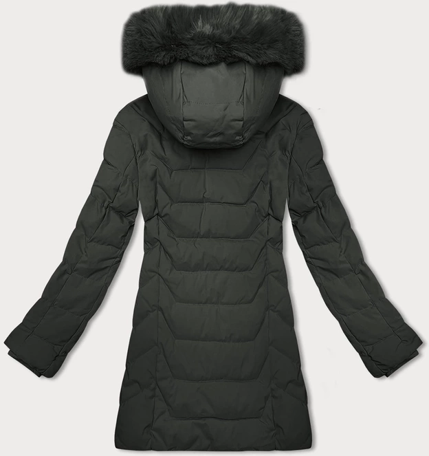 Kurtka damska z kapturem J Style army (16M9121-136)