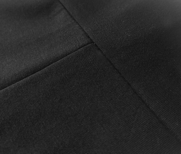 Sportowe legginsy czarne (YW06011)