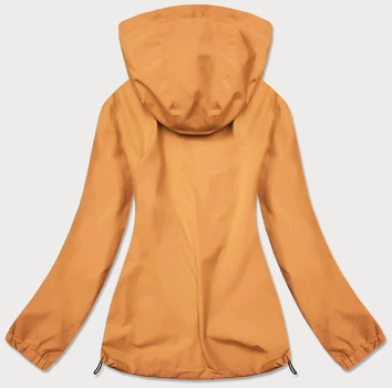 Letnia kurtka damska na podszewce kurkuma (hh036-10)