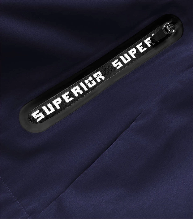 SPORTOWA KURTKA DAMSKA TYPU SOFTSHELL GRANATOWA (HD184-4)