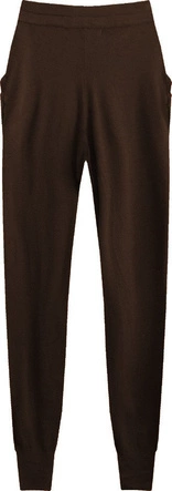 SPODNIE DRESOWE BRĄZOWE (1552)