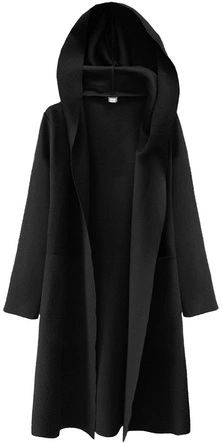 CIENKA NARZUTKA BARANEK CZARNA (274ART)