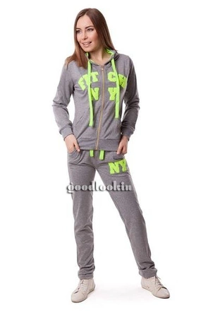 DRES RED ON SUN SZARO-LIMONKOWY (6315)