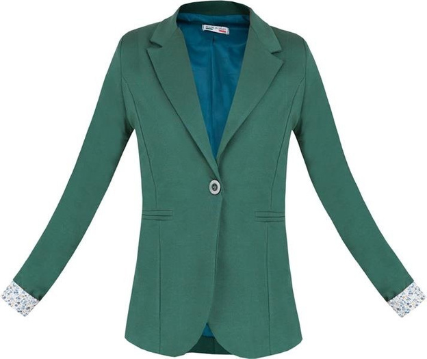 MARYNARKA MADE IN ITALY ZIELONA (6097)