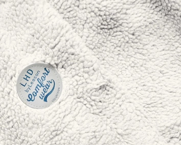 DWUSTRONNA BLUZA Z KAPTUREM GRANATOWO-BIAŁA (659A)