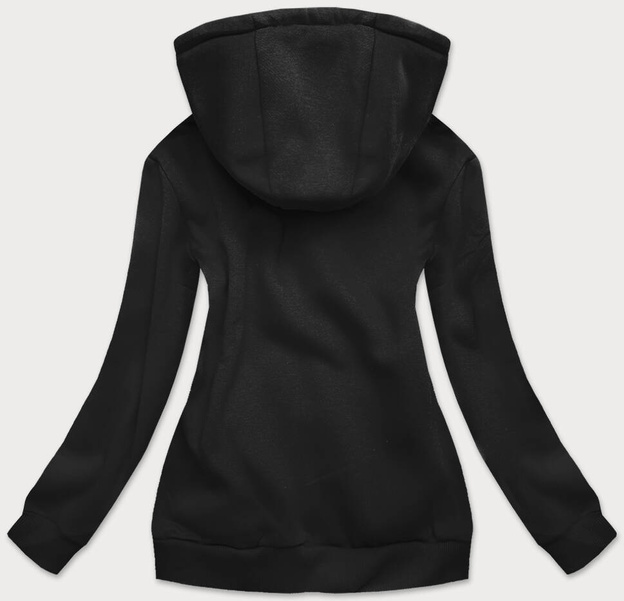 Bluza damska sportowa czarna (W03-3)