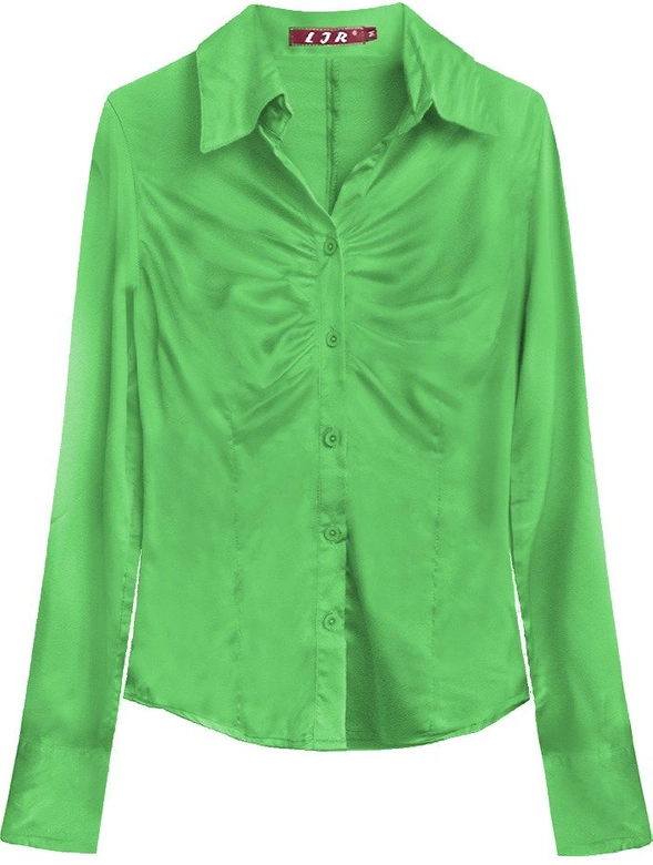 BAWEŁNIANA KOSZULA ZIELONA (1013)