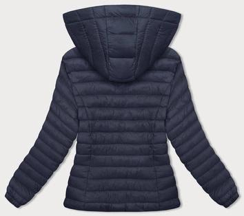 PRZEJŚCIOWA PIKOWANA KURTKA DAMSKA GRANATOWA (16M9101-215)