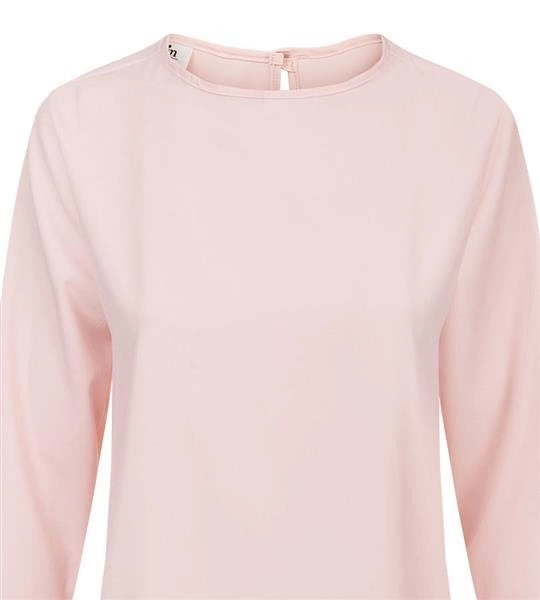 TRAPEZOWA BLUZKA Z ŁEZKĄ RÓŻOWA (GOOD20)