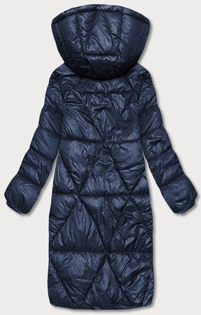Przejściowa kurtka damska granatowa (YP-22081-2)