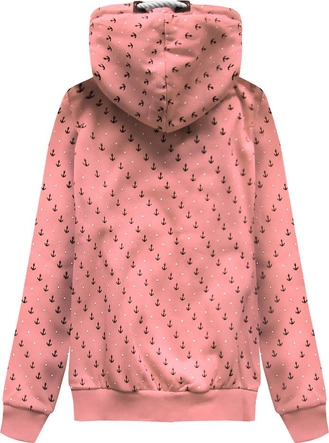 BLUZA Z KAPTUREM ŁOSOSIOWA (1911)