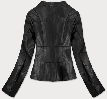 Ramoneska ze stójką czarna (td-101)