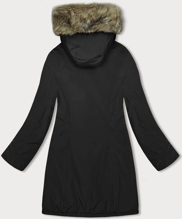 Zimowa kurtka damska czarna (M-R45)