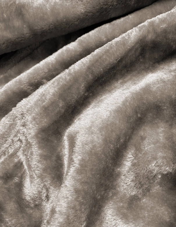 ZIMOWA PARKA DAMSKA Z WSTAWKAMI Z EKOSKÓRY GRANATOWA (M-21A93)