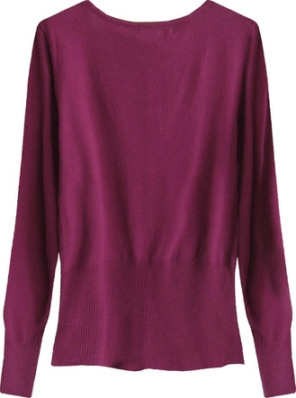 KLASYCZNY SWETEREK BURGUDNOWY (X1110X)