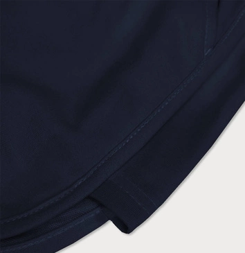 Sportowe spodenki damskie ciemny granat (8K951-25)