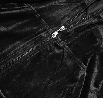 Komplet bluza + legginsy czarny (YP-9968)