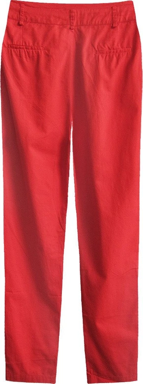 BAWEŁNIANE SPODNIE KORALOWE (2216)