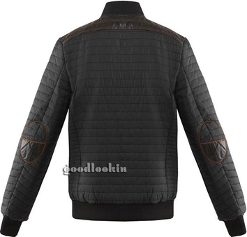 CZARNA KURTKA G.PLAY-START (CZ23)