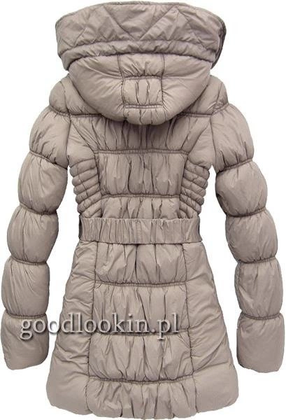 KURTKA ZIMOWA GO-START BEŻOWA (01WBS)