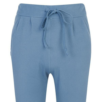 SPODNIE CHINOS NIEBIESKIE (6527)