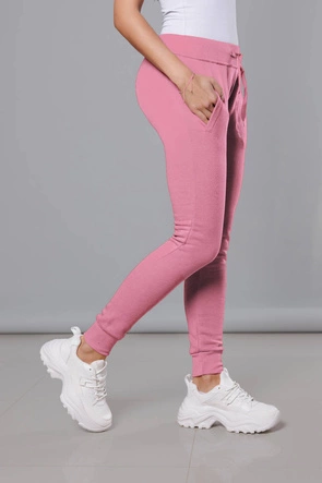 Spodnie dresowe jasnoróżowe (CK01-20)