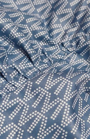 Krótka bomberka damska niebieska (AG3-2206)