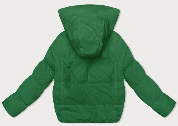 Sportowa kurtka damska zielona (3096)